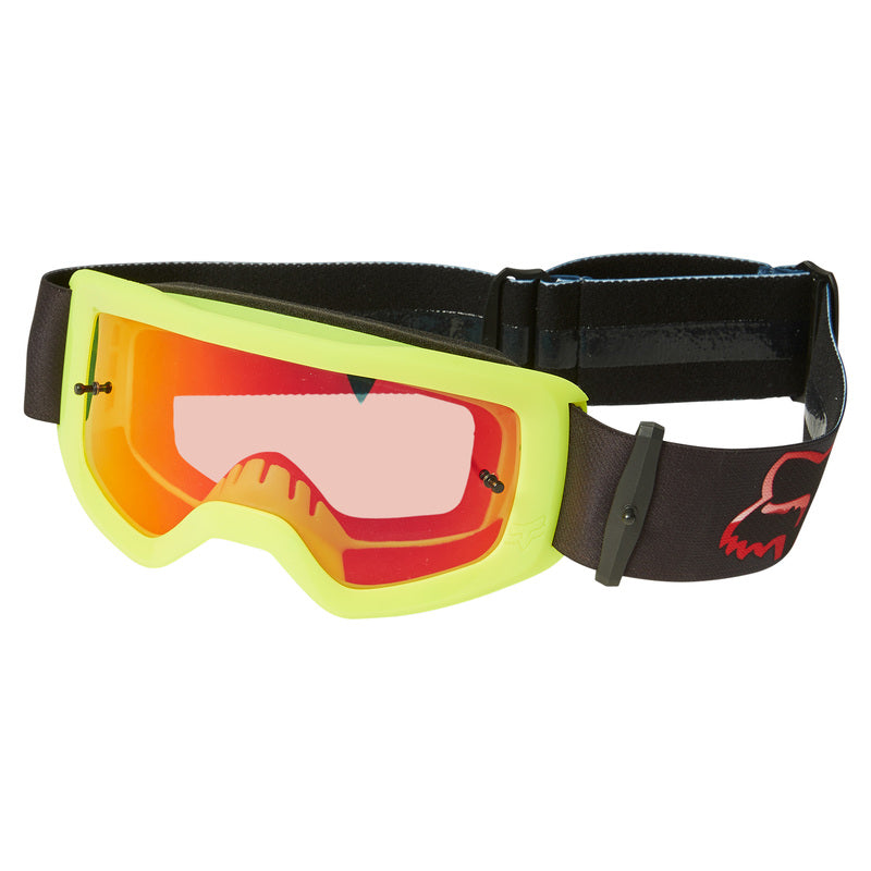 Fox Racing Main Venz Goggle - Spark - Youth - Flo Red