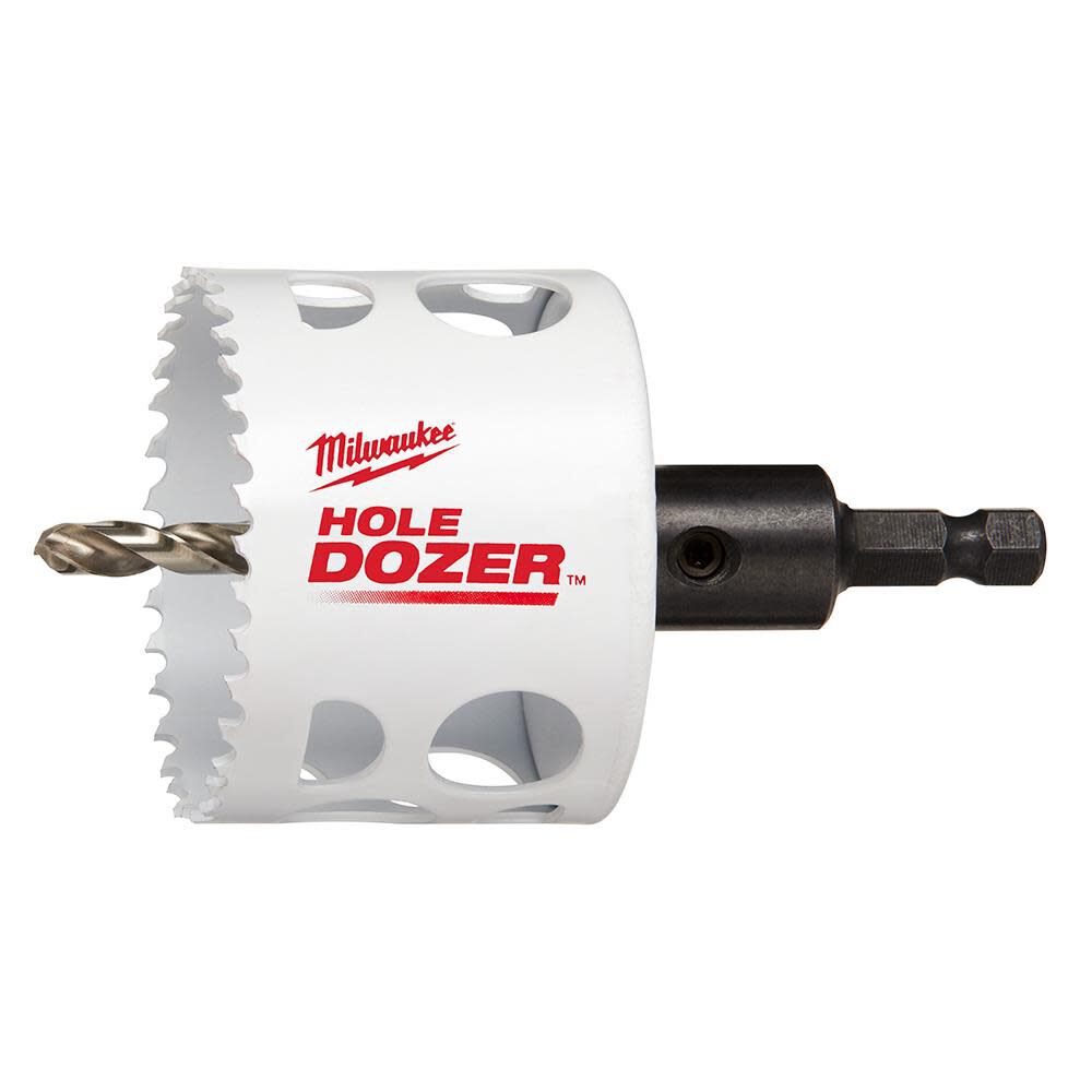 Milwaukee 2-5/8 in. Hole Dozer Bi-Metal Hole Saw 49-56-9633 from Milwaukee