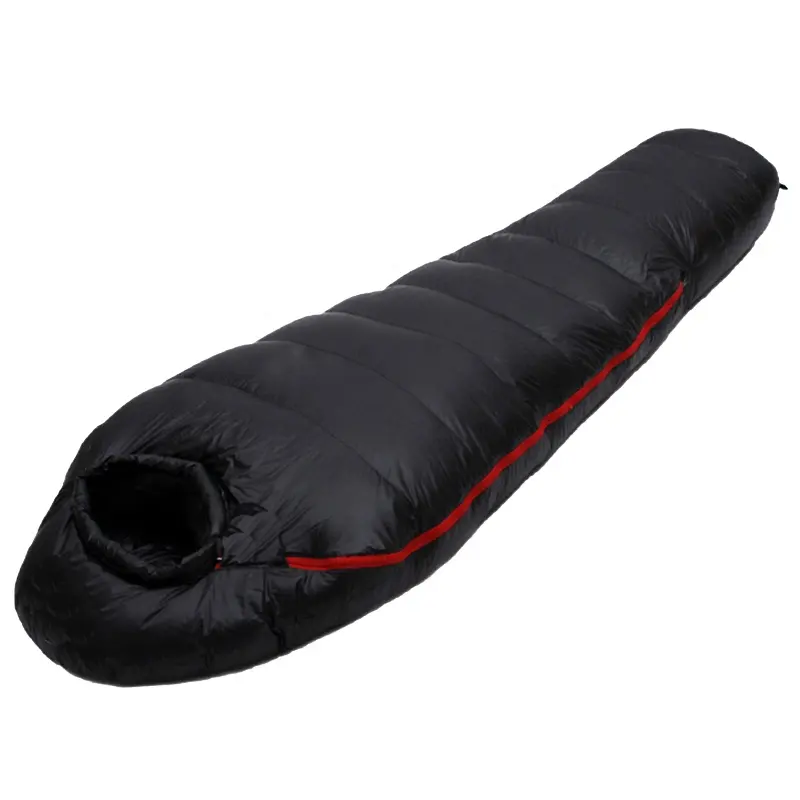 Custom Winter Ultralight 4 Season Lightweight Waterproof Customized Sleeping Bag With Compress