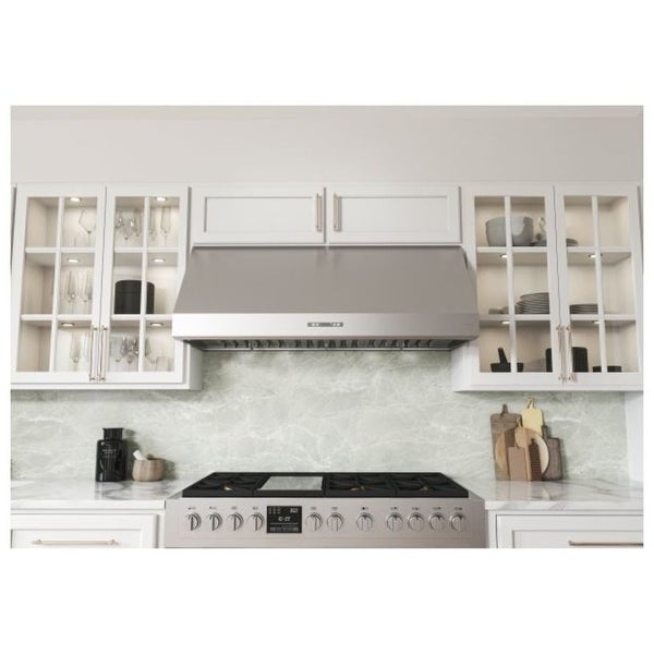 Zephyr Tidal II 200 - 700 CFM 30 Inch Wide Wall Mounted Range Hood