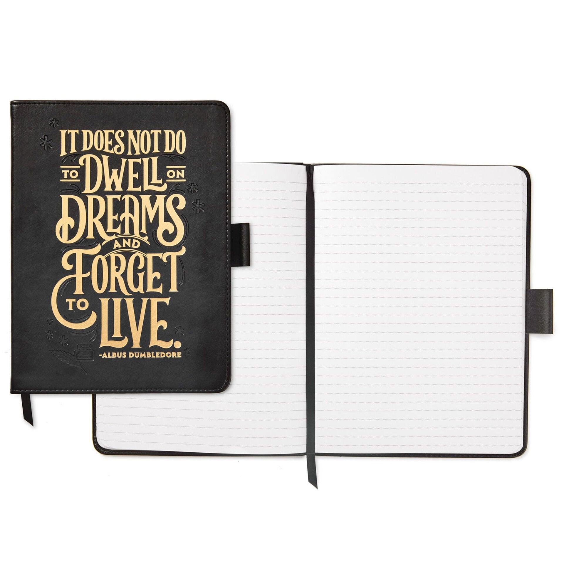 Hallmark  Harry Potter™ Faux Leather Journal, 6.18x8.25