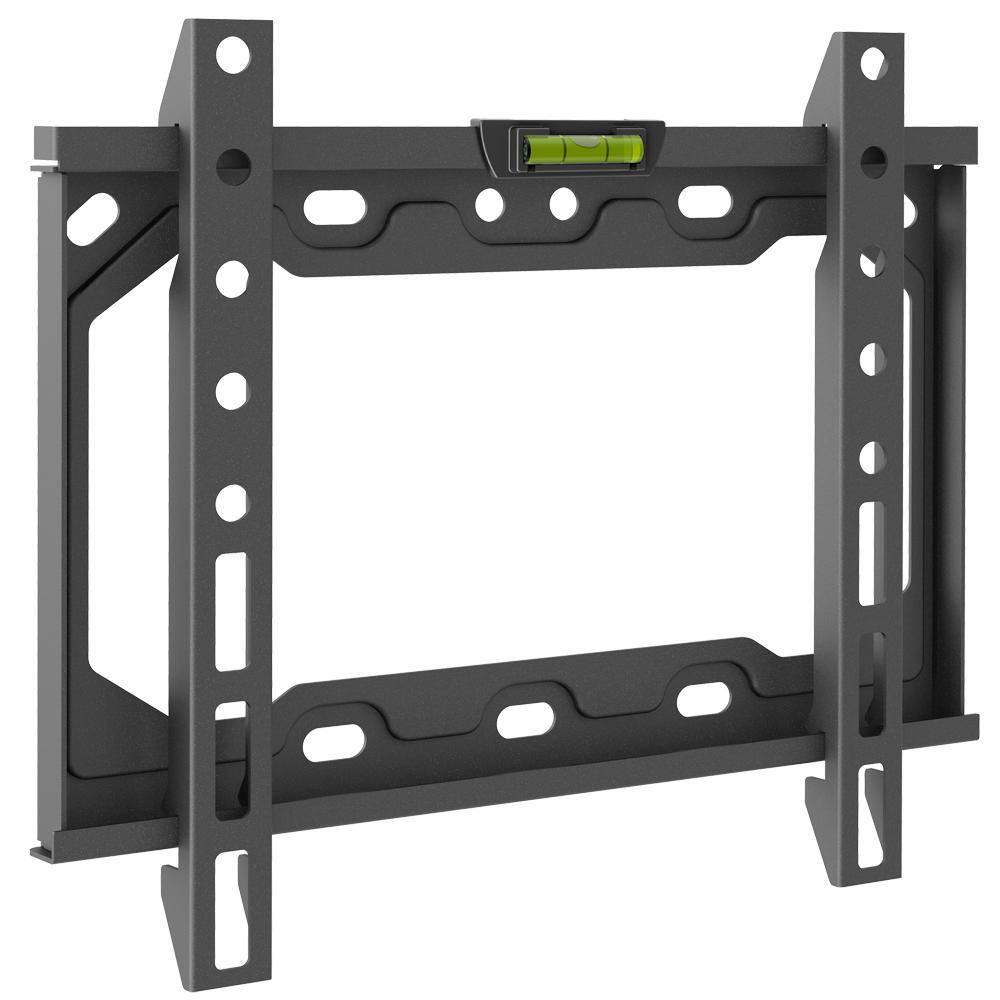 Barkan a Better Point of View Barkan 13 in to 39 in Fixed Flat TV Wall Mount up to 88 lbs E202+.B