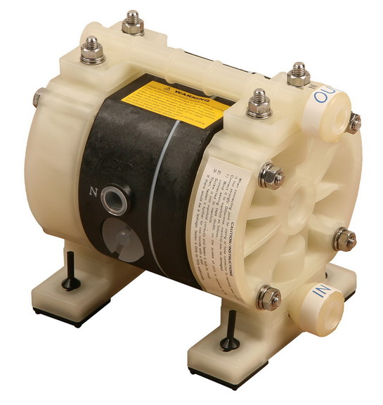 Liquidynamics Double Diaphragm Pump