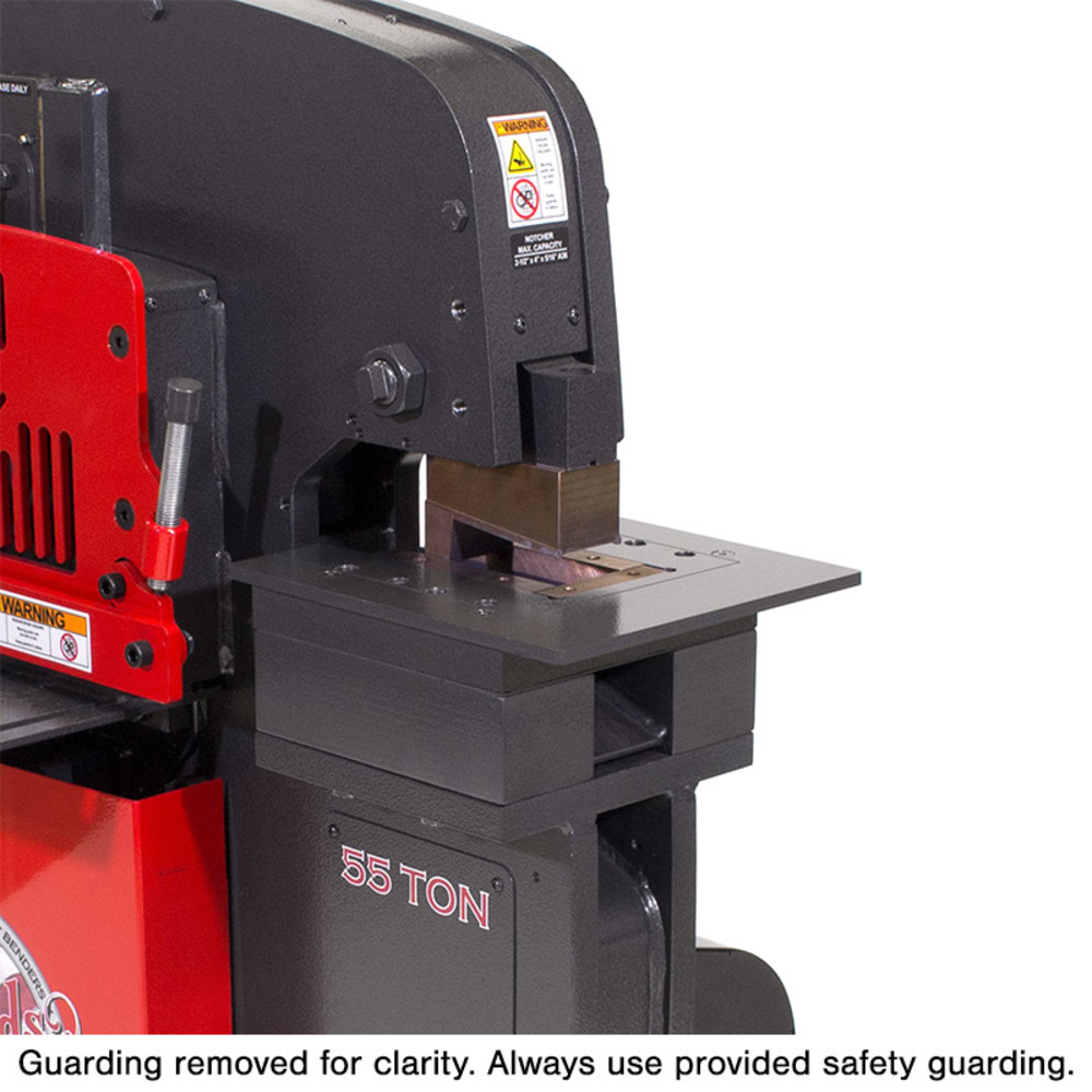 Edwards Coper Notcher for 25 Ton 40 Ton and 55 Ton Ironworker ;