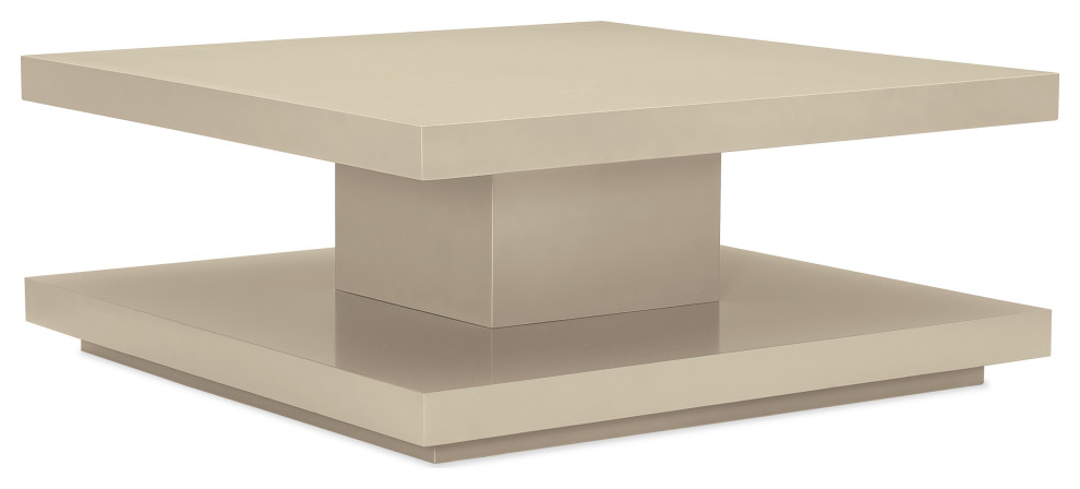 Cool and Classic   Contemporary   Coffee Tables   by Caracole  Houzz