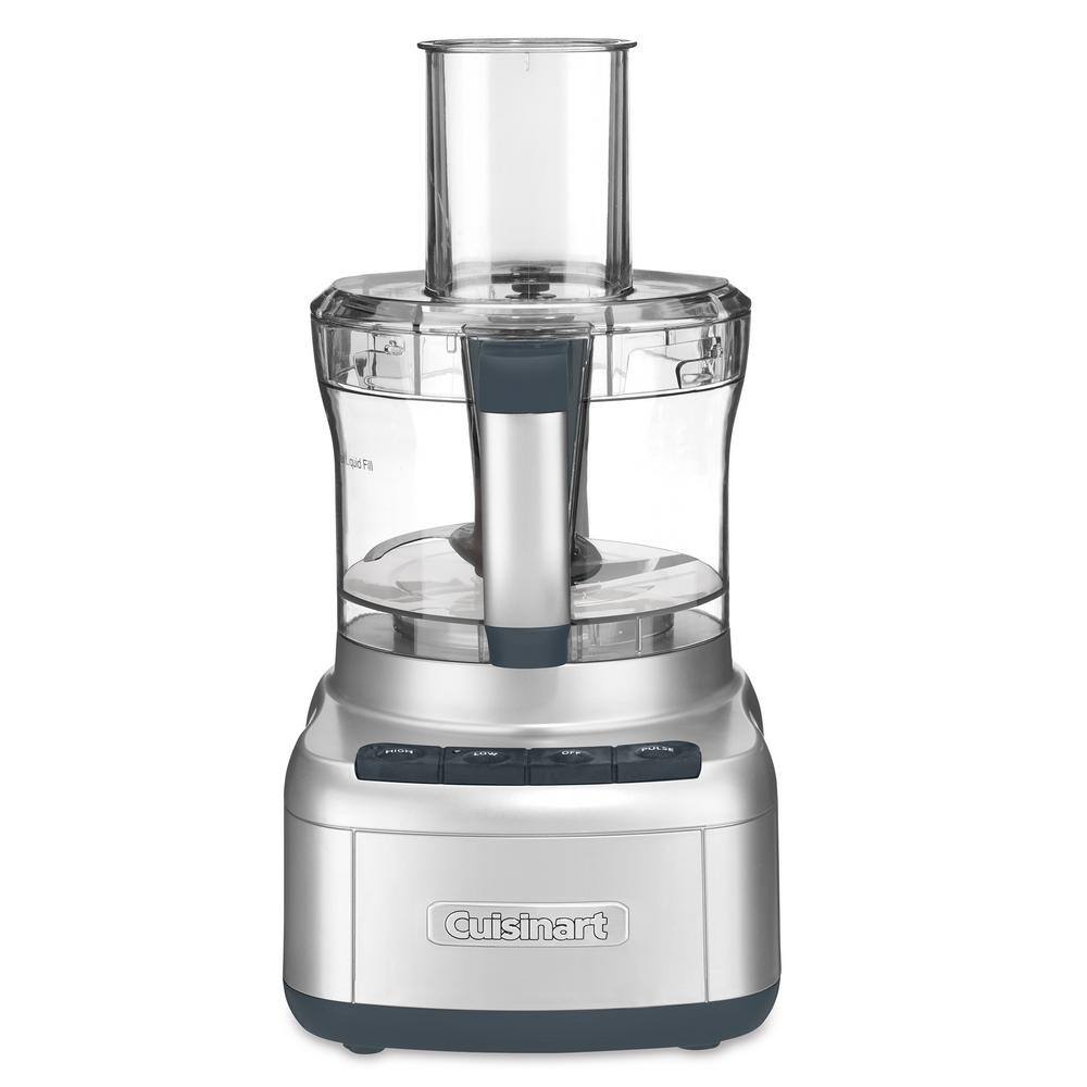 Cuisinart Elemental 8-Cup Silver Food Processor FP-8SVP1