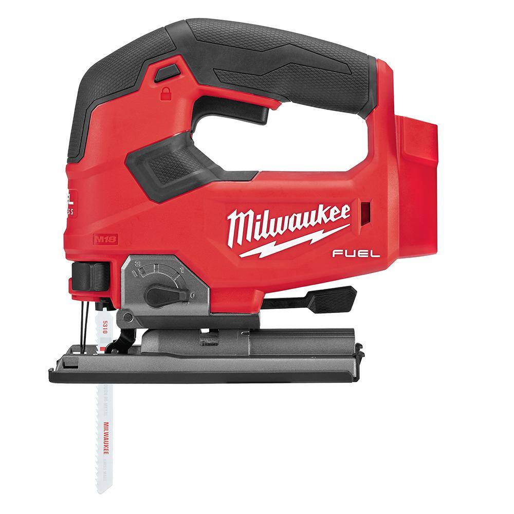 MW M18 FUEL 18V Lithium-Ion Cordless Brushless Oscillating Multi-Tool with FUEL Jigsaw (Tool-Only) 2836-20-2737-20