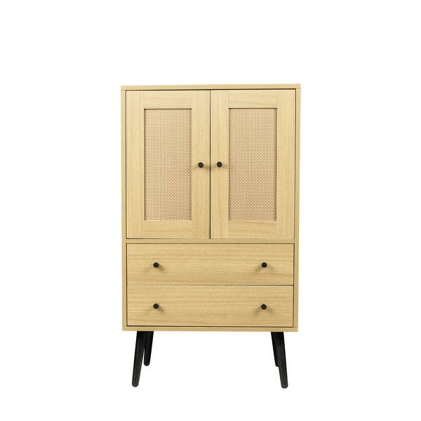 Sideboard with two doors and two storage spaces