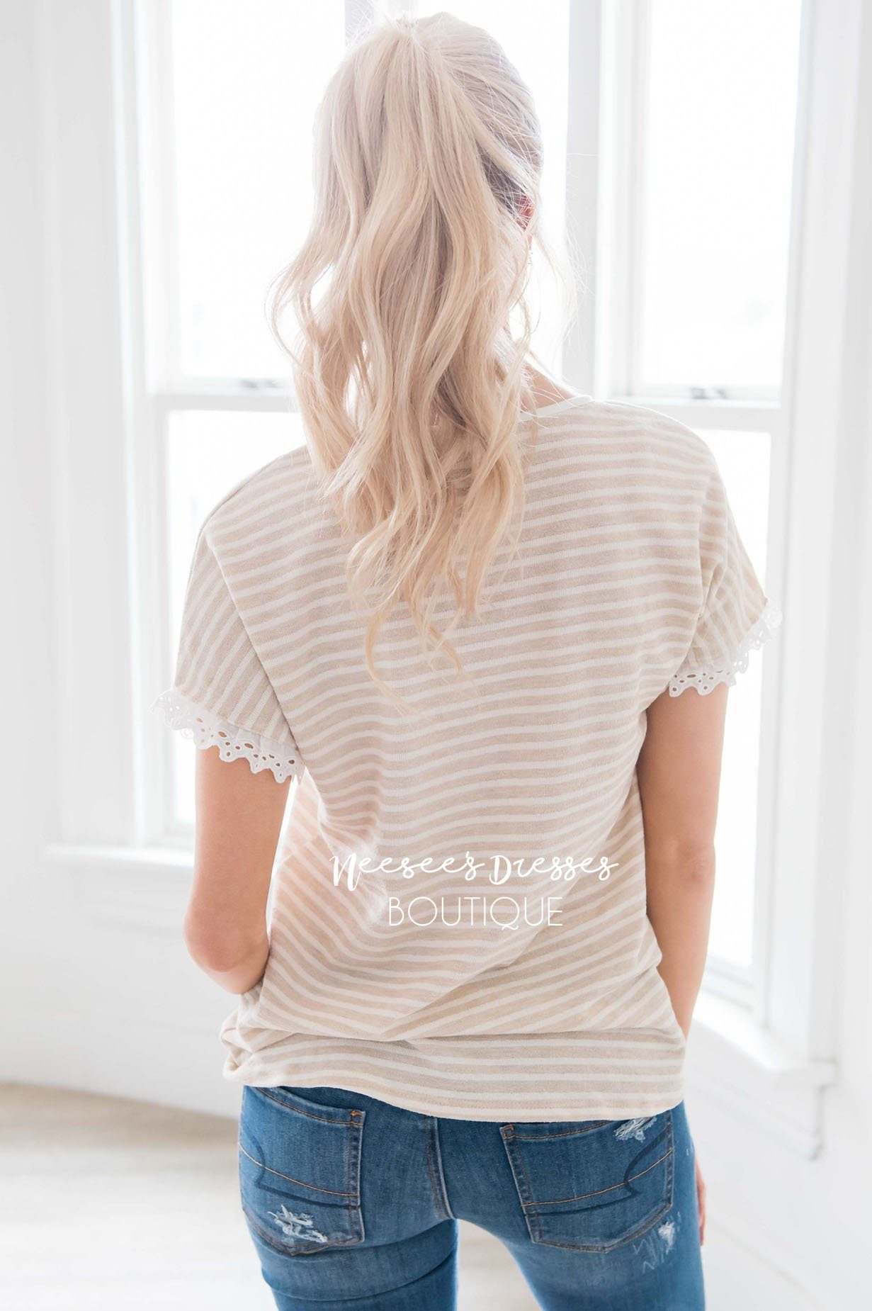 Once Upon A Dream Pocket Top