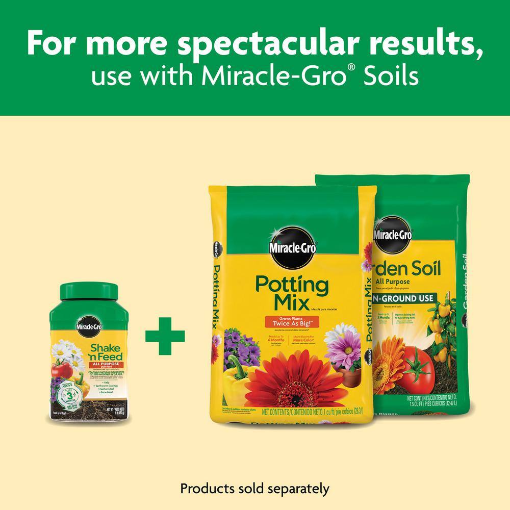 Miracle-Gro Shake 'N Feed All Purpose Plant Food 300181005