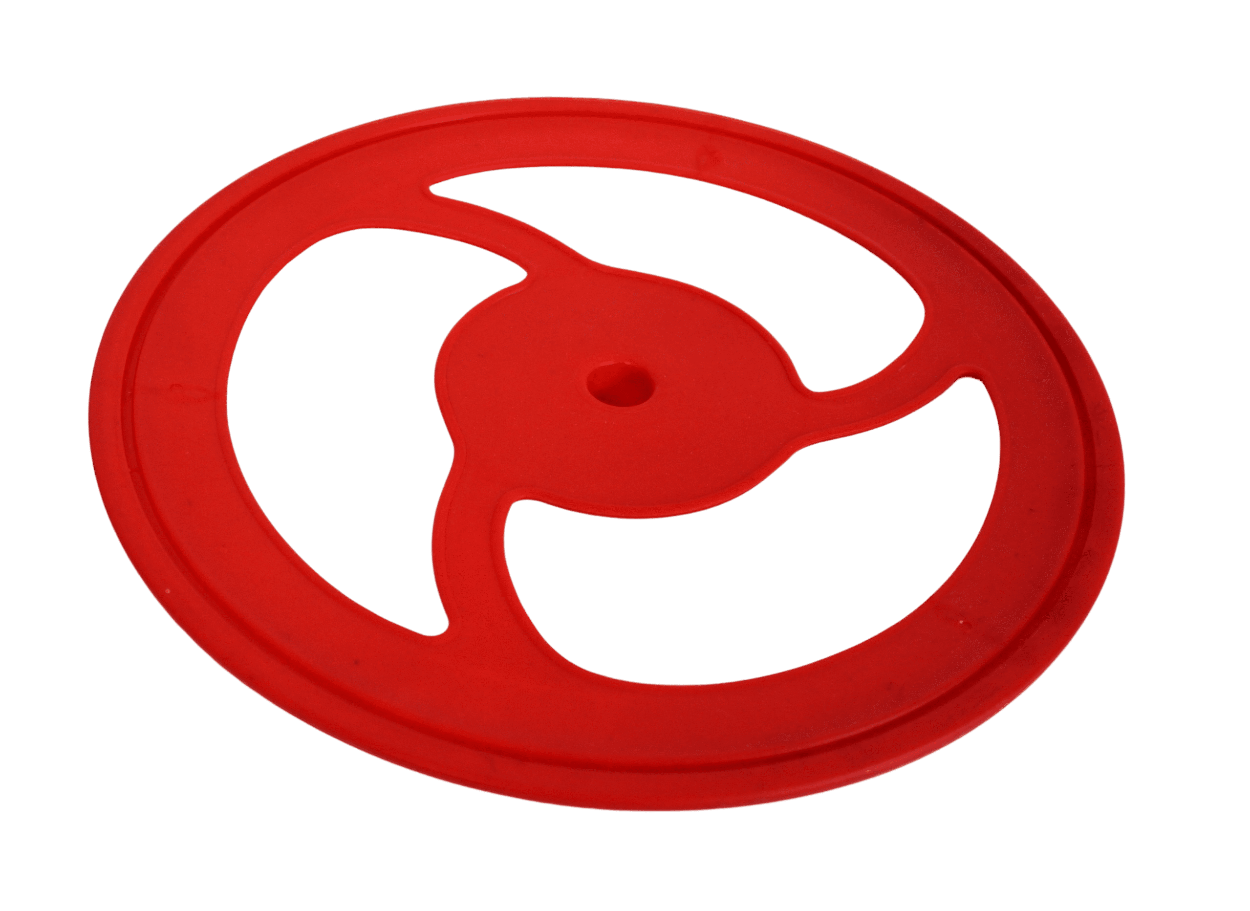 Dependable Industries 2 Pack Aerodynamic Flying Disc Fun In the Sun 10" Diameter Kids Adults Pets