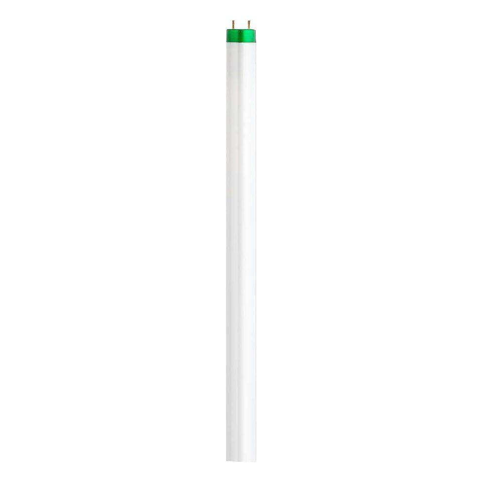 Philips 32-Watt 4 ft. Linear T8 Fluorescent Tube Light Bulb ALTO Bright White (30-Pack) 479600