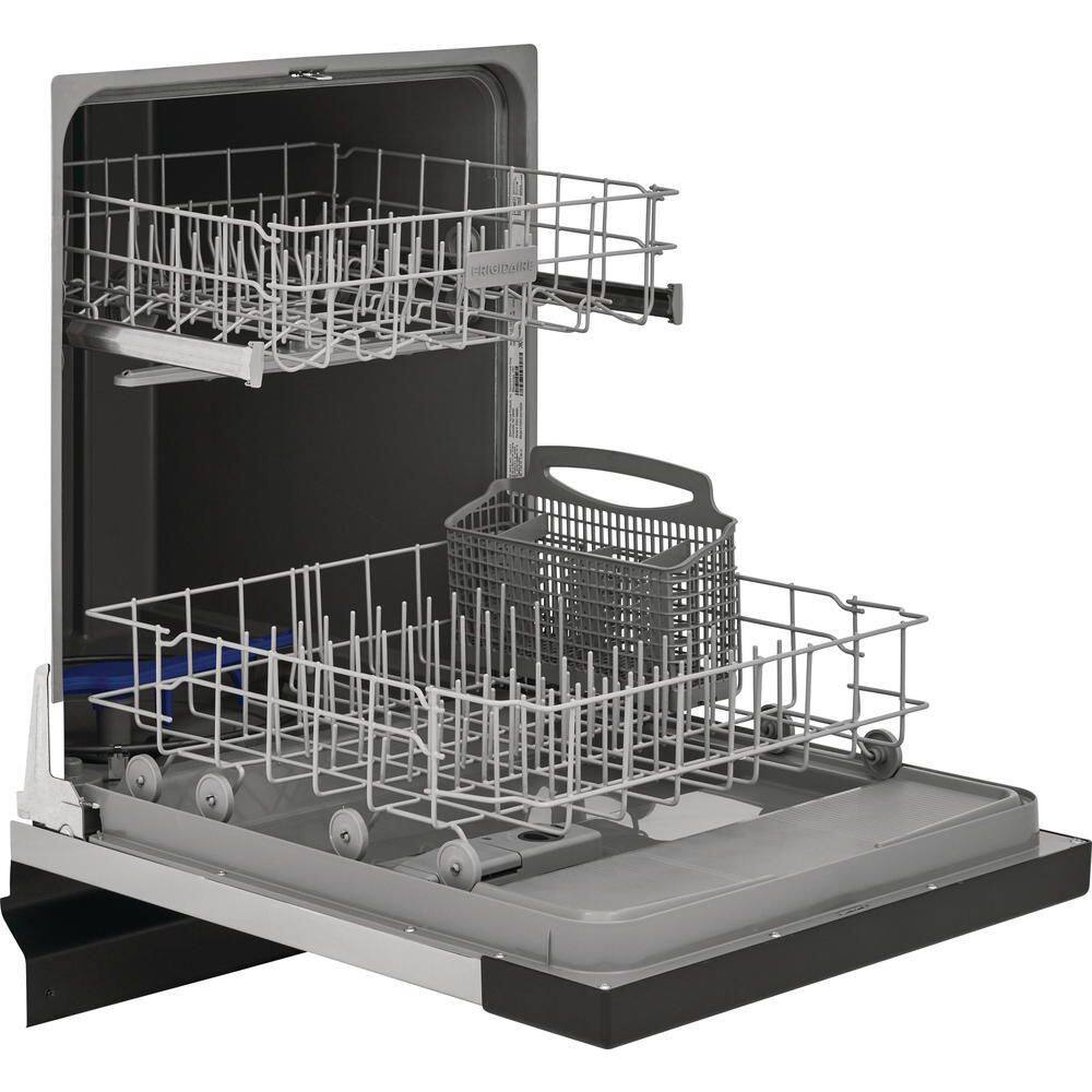 Frigidaire 24 in. Stainless Steel Front Control Smart Built-In Tall Tub Dishwasher FDPC4221AS