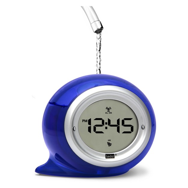 Decorative Water Clock Squirt Blue Bedol