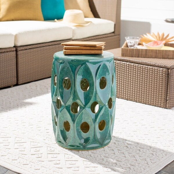 Artistic Weavers Marena Indoor/ Outdoor Ceramic Garden Stool