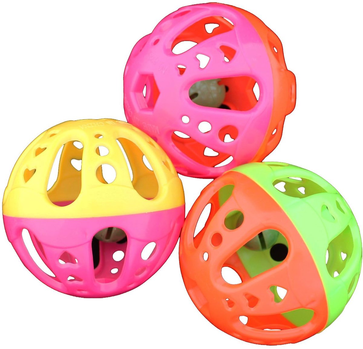 Super Bird Creations Birdie Balls， 4 count， Large