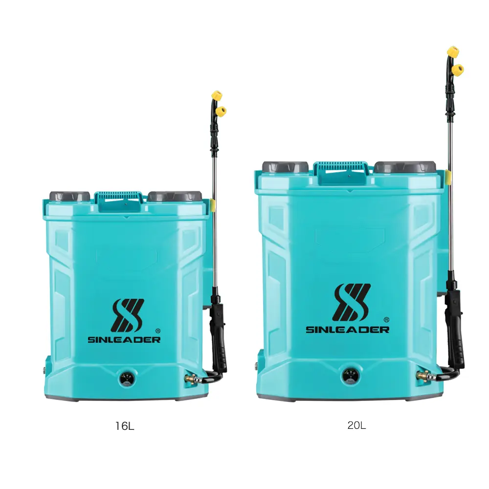 Agriculture new design knapsack electric 16l 20L battery sprayer