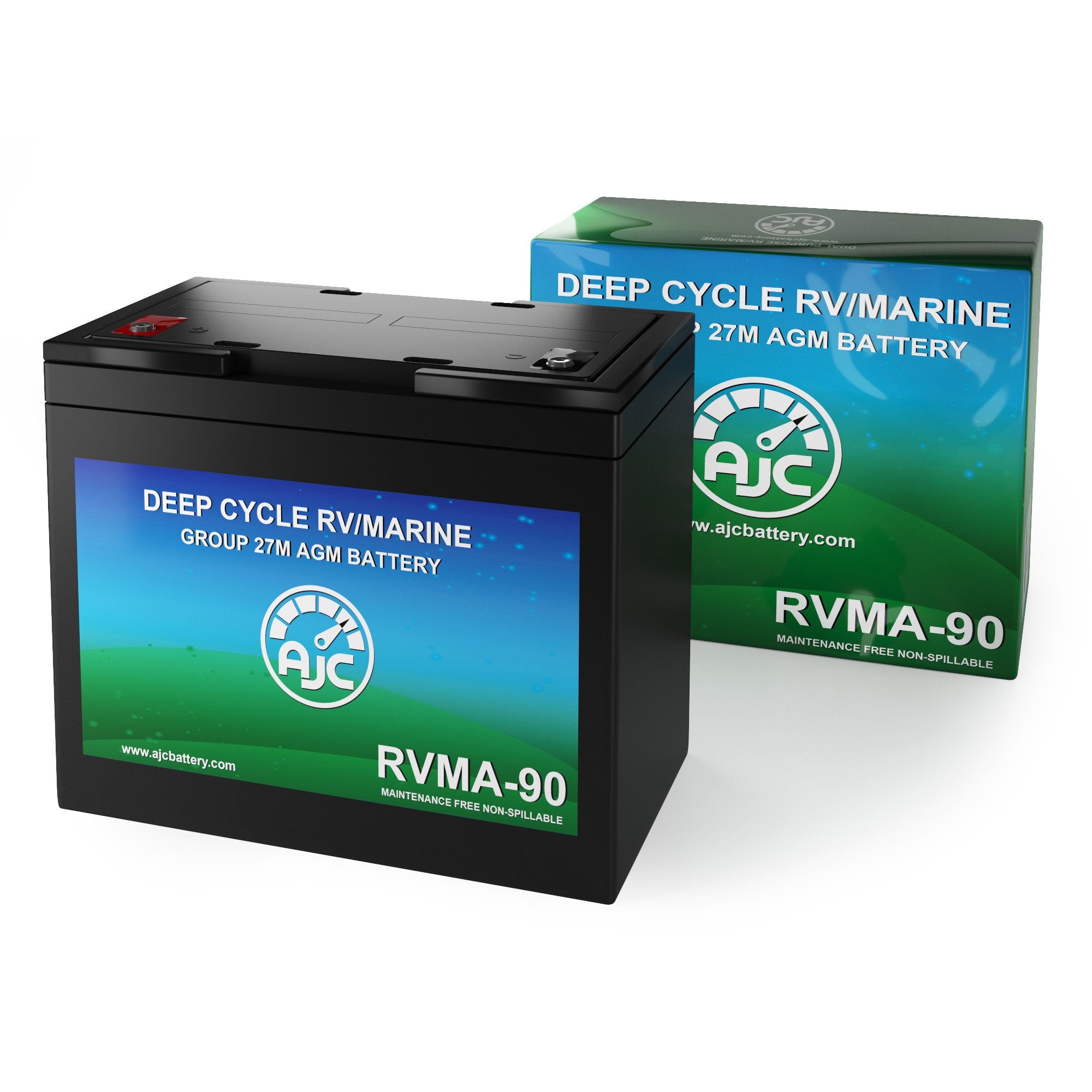 AJC Group 27M Deep Cycle RV Battery BatteryClerkcom RV