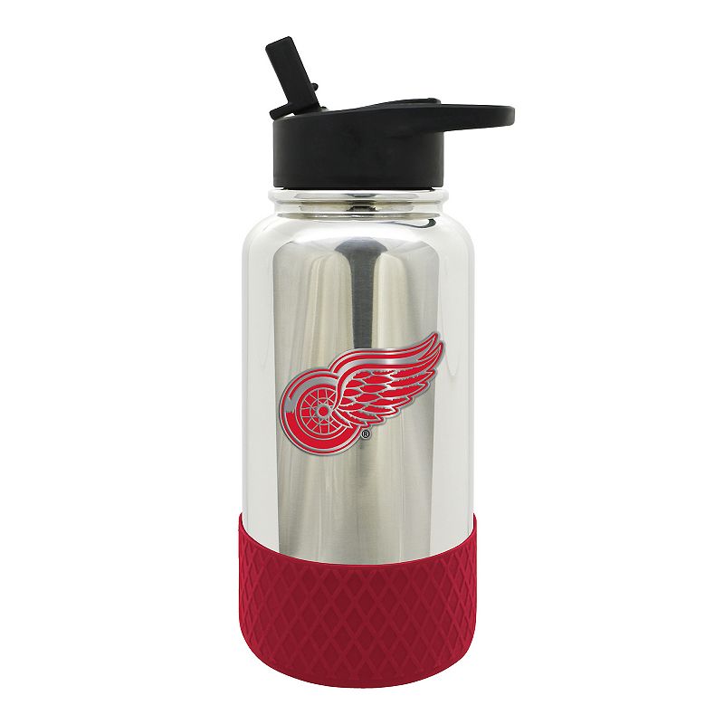 NHL Detroit Red Wings 32-oz. Chrome Hydration Bottle