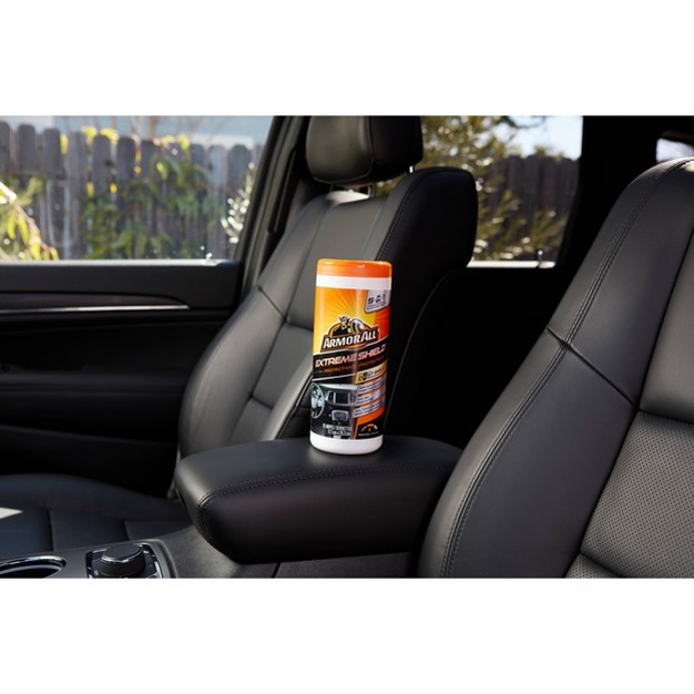 Armor All 25ct Extreme Shield And Ceramic Car Protectant Wipes