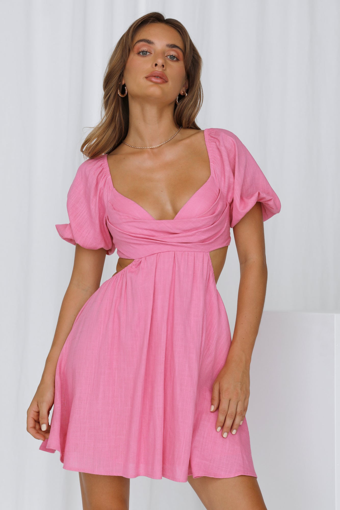 On The Beat Dress Pink