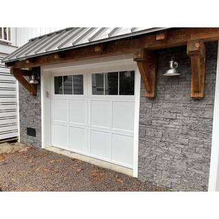 Evolve Stone Fire-Rated Capital Sky Style Phantom Shadow Color Flat Stone Mortarless Veneer (14.25 sq.ft. per Box) FR-CS-PS-F