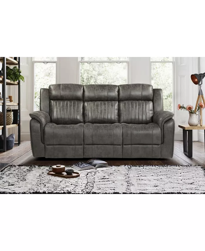 Homelegance White Label Lola 84 Double reclining sofa