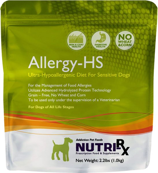 Addiction Nutri-RX Allergy-HS Ultra-Hypoallergenic Grain-Free Dry Dog Food