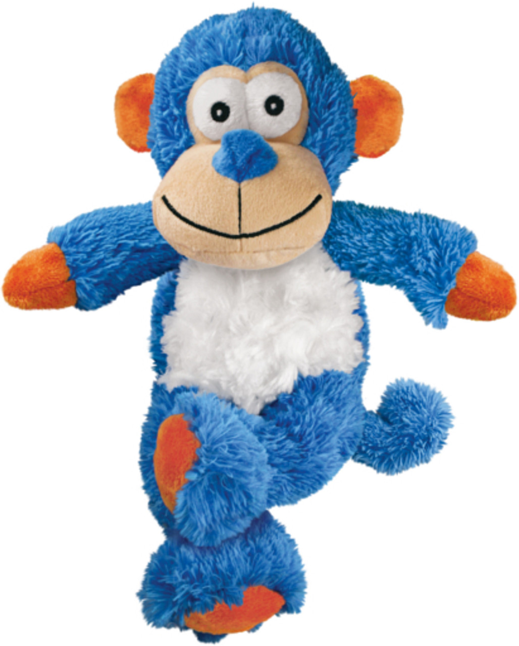 KONG Cross Knots Monkey Toy， Medium/Large