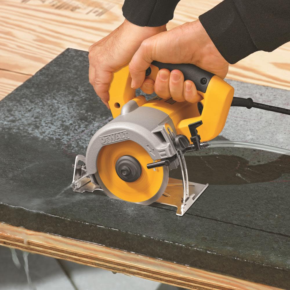 4-3/8-in Wet/Dry Handheld Tile Cutter ;