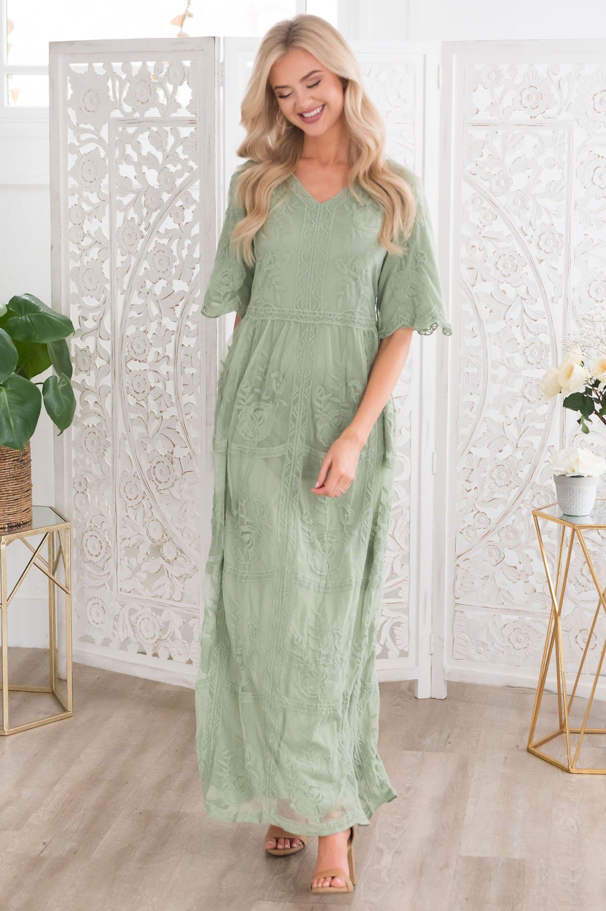 The Lexi Boho Maxi Dress