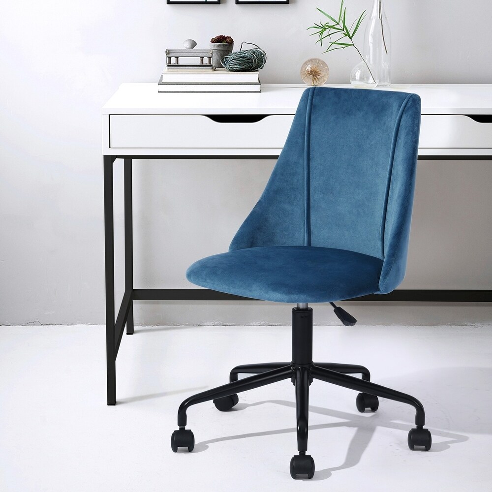 Upholstered Home Office Chair