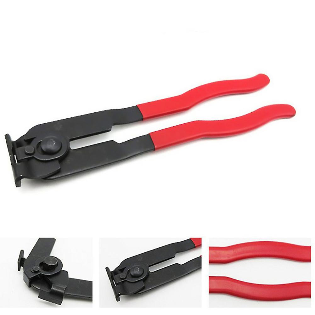 Dust-proof Tube Bundle Pliers Ball Cage Clamp Pliers Hoop Clamp Pliers Removal Tools Automobile Pipe Clamp Pliers