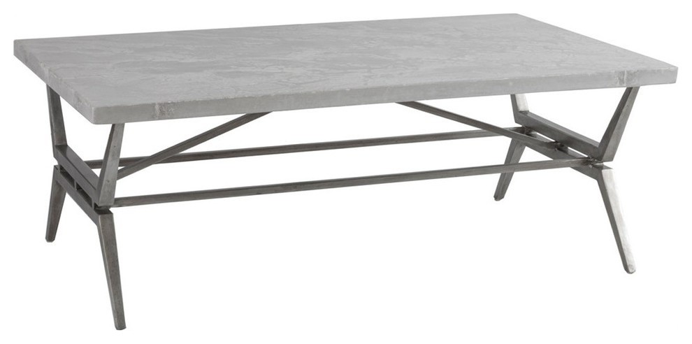 Cirro Rectangular Cocktail   Transitional   Coffee Tables   by HedgeApple  Houzz