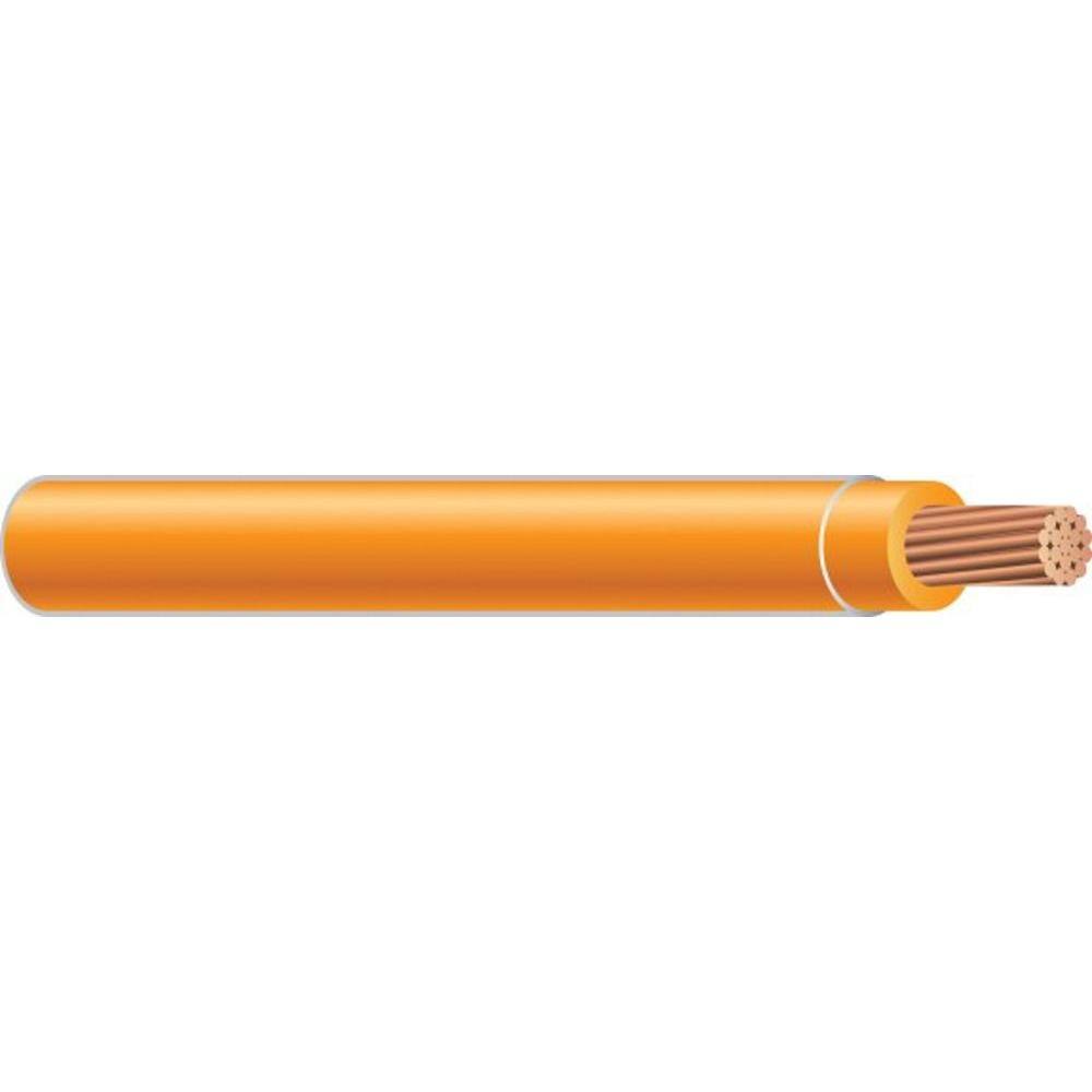 Southwire 500 ft. 8 Orange Stranded CU SIMpull THHN Wire 23849312