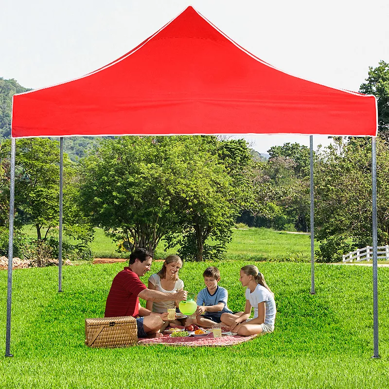 Stalwart 10' x 10' Pop-Up Instant Canopy Tent