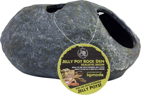 Komodo Jelly Pot Rock Den， Gray