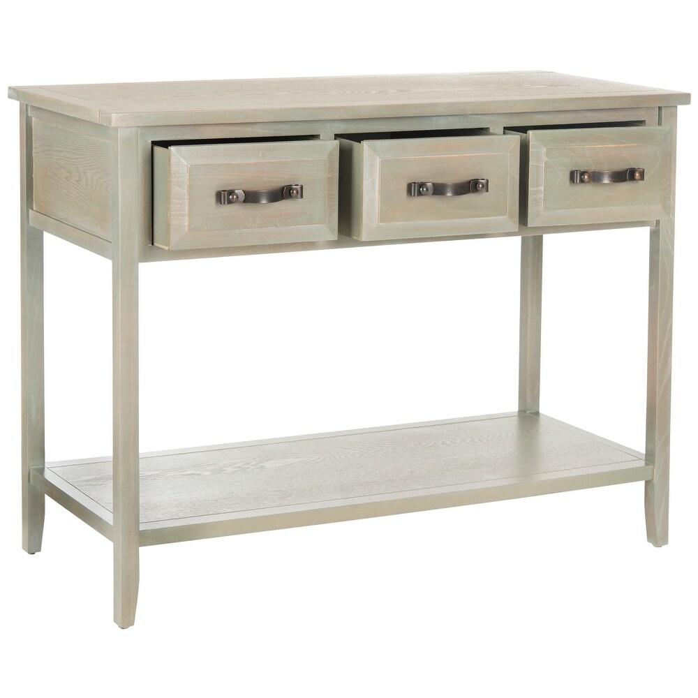 SAFAVIEH Aiden Antique Grey Console Table   42.1\