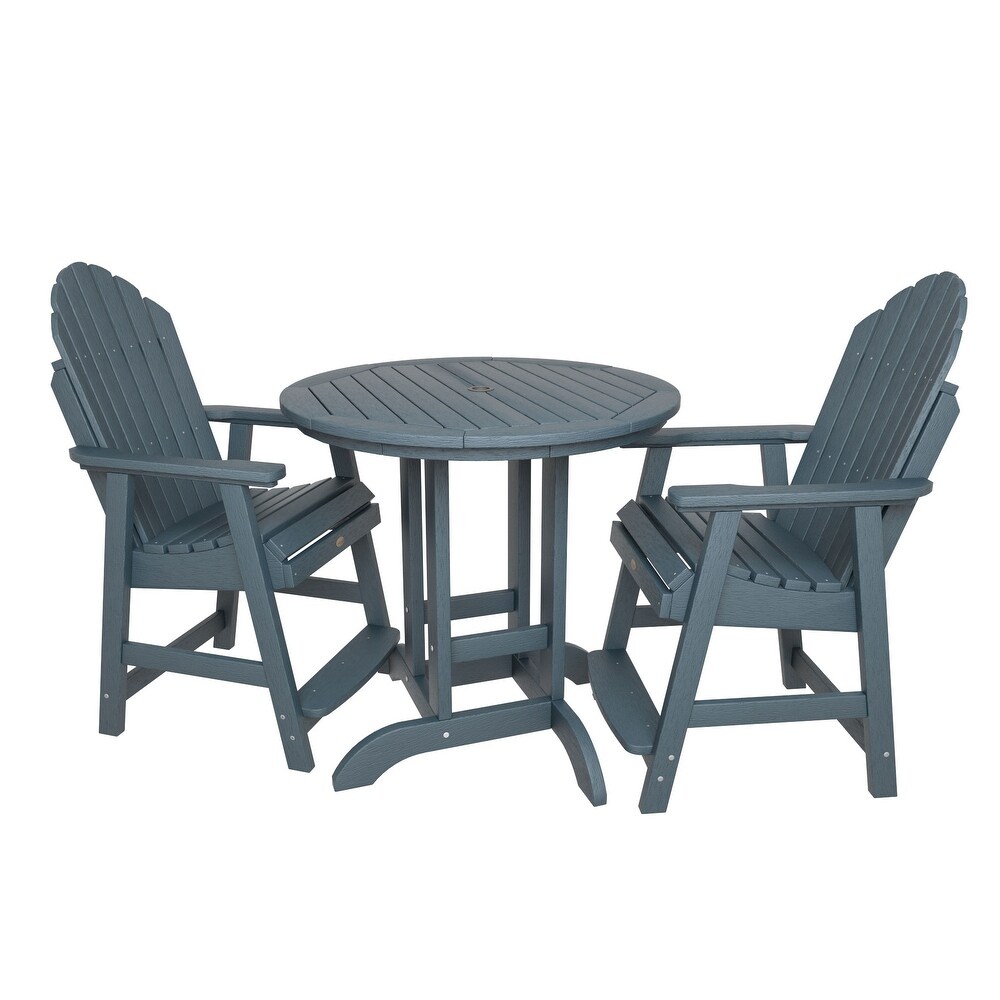 Hamilton 3 piece Outdoor Dining Set   36\