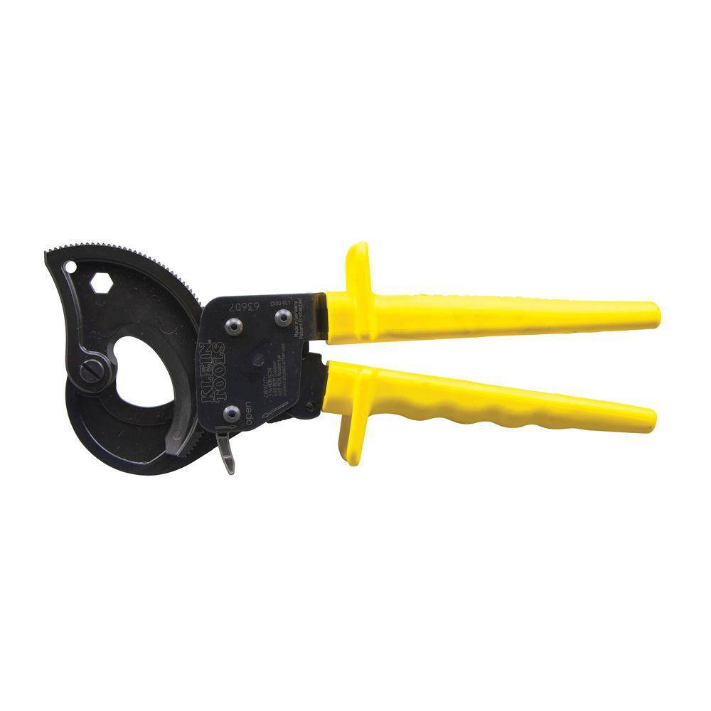 Klein Tools 10-14 in. Ratcheting ACSR Cable Cutter 63607