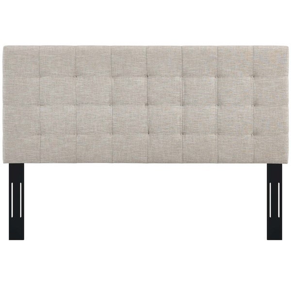 Copper Grove Vodice Tufted Twin Upholstered Linen Headboard - - 27611555