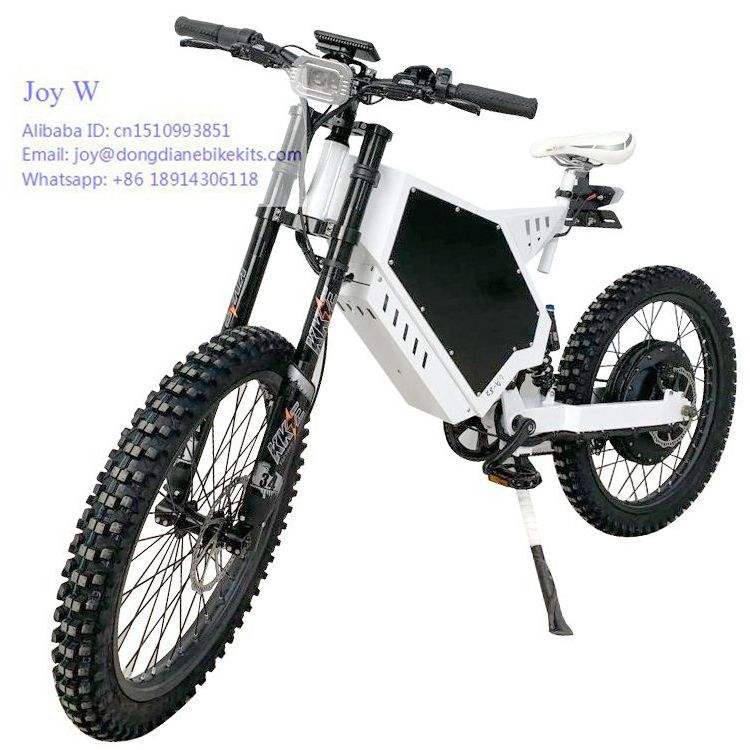 New Arrivals Enduro E bike Cycling 2000W 3000W Electric Bicycle Dirt Bike 72V 5000W Electric Bike 40ah Battery Bicycle