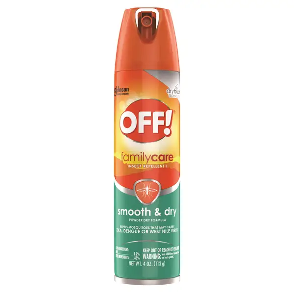 OFF! Family Care Smooth and Dry Aerosol