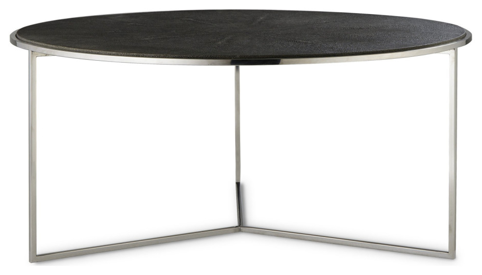 Cortez Coffee Table   Contemporary   Coffee Tables   by Peachtree Fine Furniture  Houzz