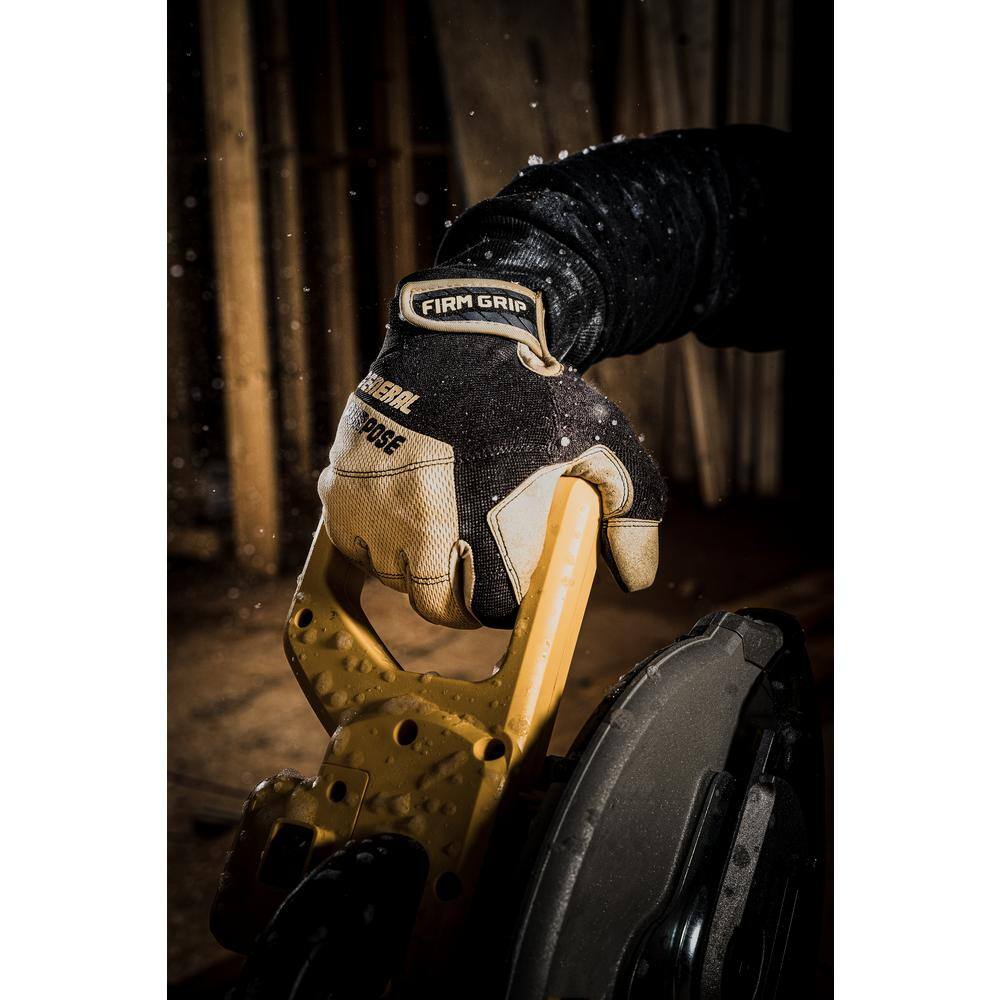 FIRM GRIP Large Winter General Purpose Gloves with Thinsulate Liner 66017-36