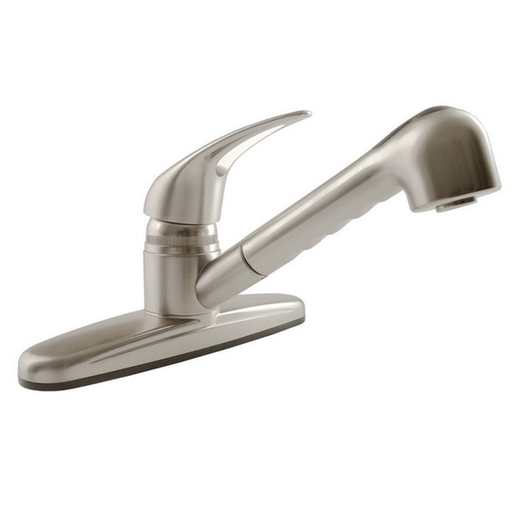 Dura Faucet Non Metallic Pull Out RV Kitchen Fauce...