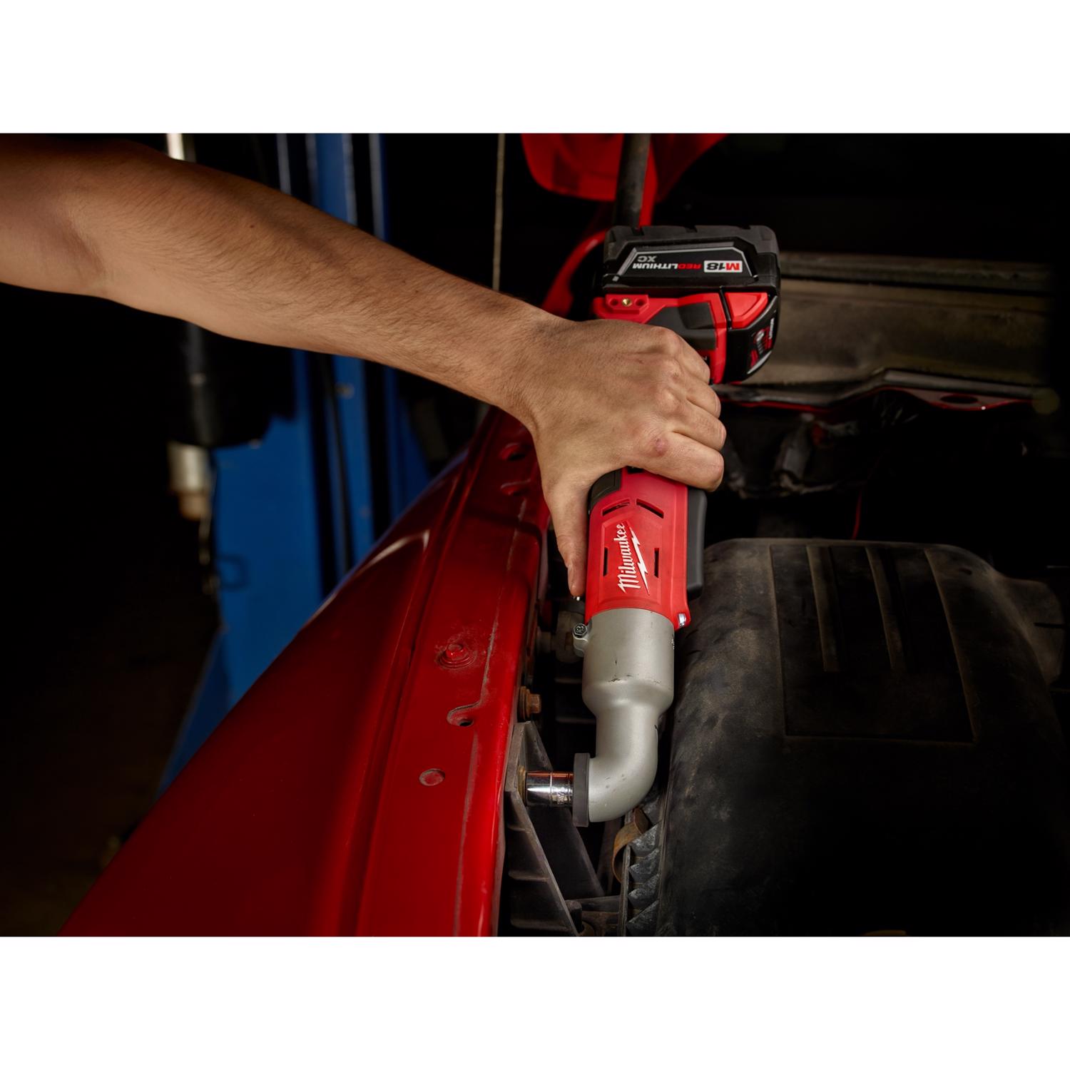 MW M18 18 V 3/8 in. Cordless Brushed Impact Wrench Tool Only