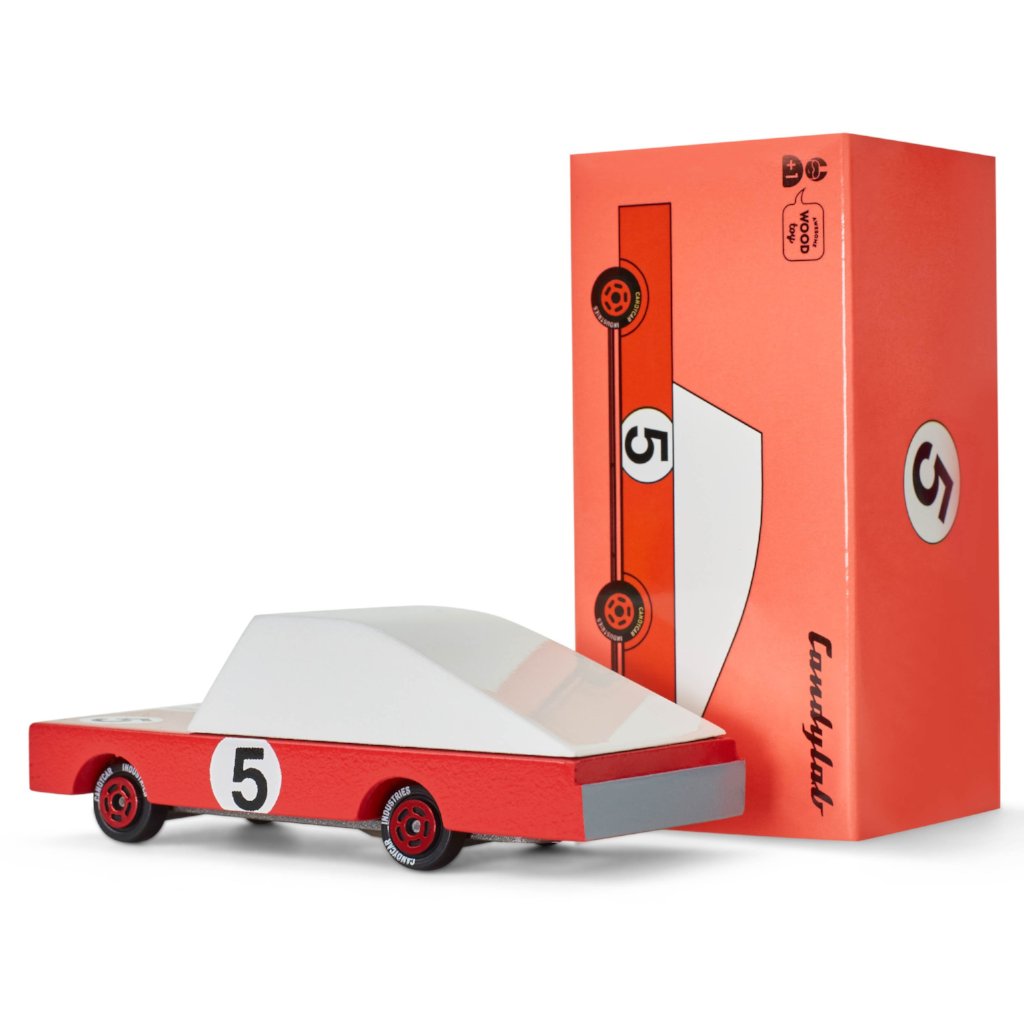 Red Racer #5 Candycar by Candylab Toys