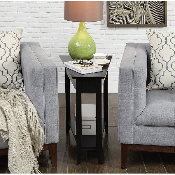 Copper Grove Aubrieta Wedge End Table