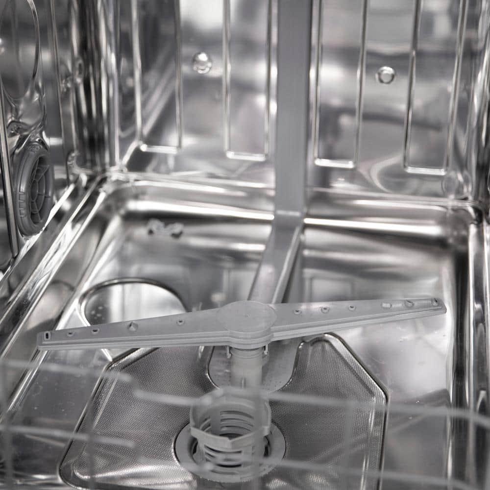 Avanti 18 in Stainless Steel BuiltIn Dishwasher